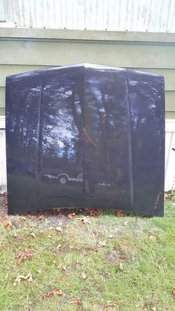 1989 Camaro hood