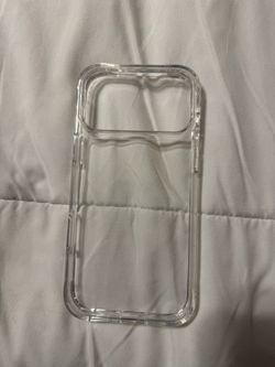 Clear Hard Shell iPhone 17 Pro max Case