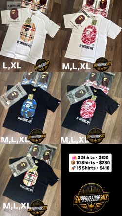 Bape Shirts
