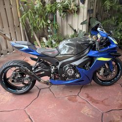 Suzuki Gsxr 750 