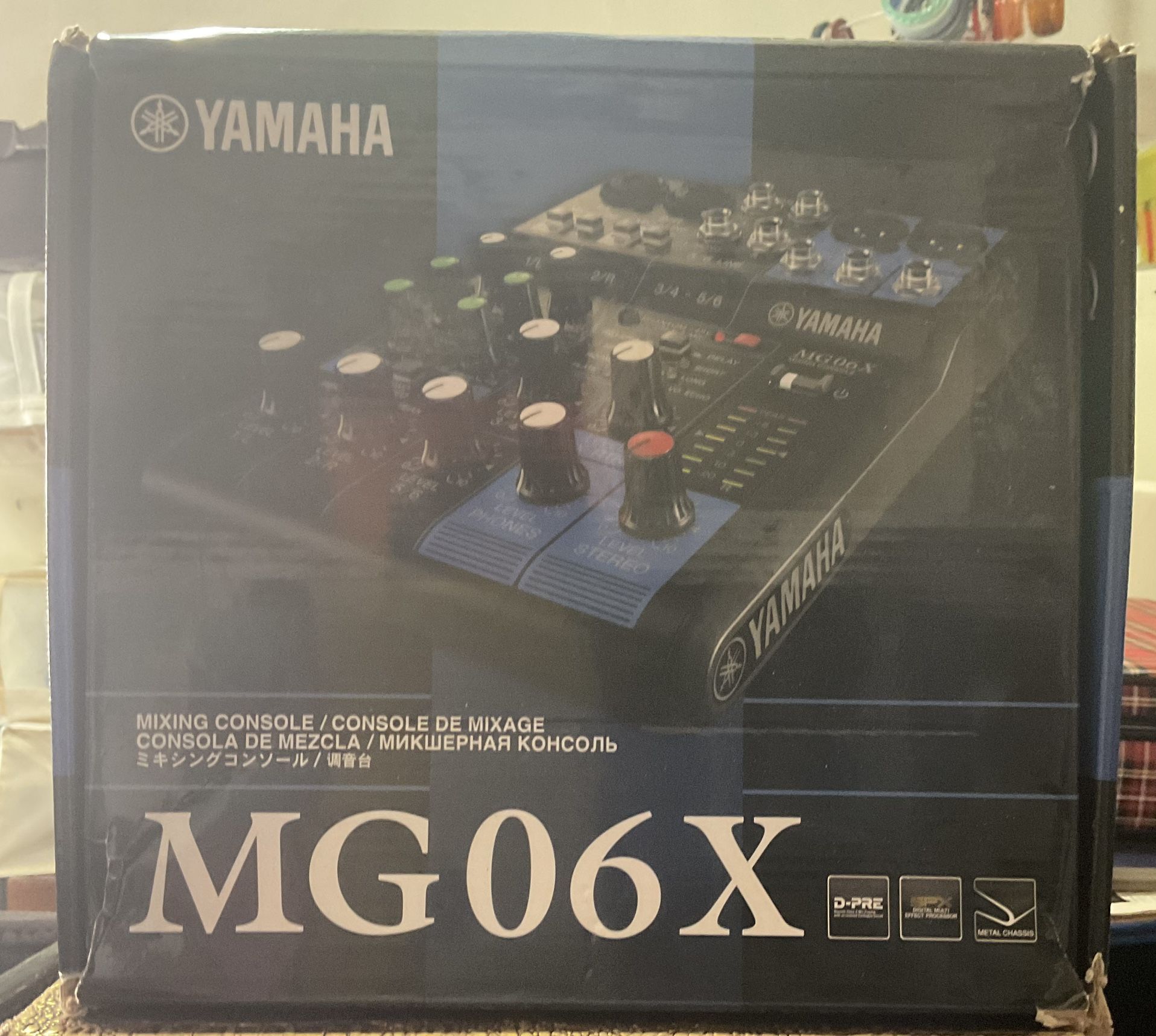 YAMAHA MG 06X
