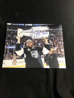 Jake Muzzin signed 8X10 Photo with proof