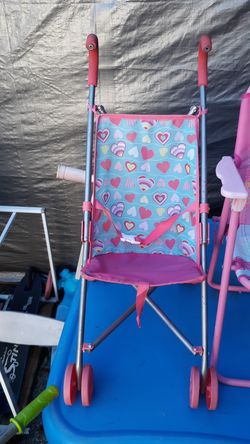 Baby doll stroller
