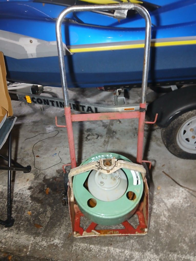 Spartan Tool Model 100 Drain Cleaning Machine w/5/16" Drum