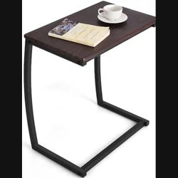 All  New 22”x24.5” Coffee C Shaped Wood End 