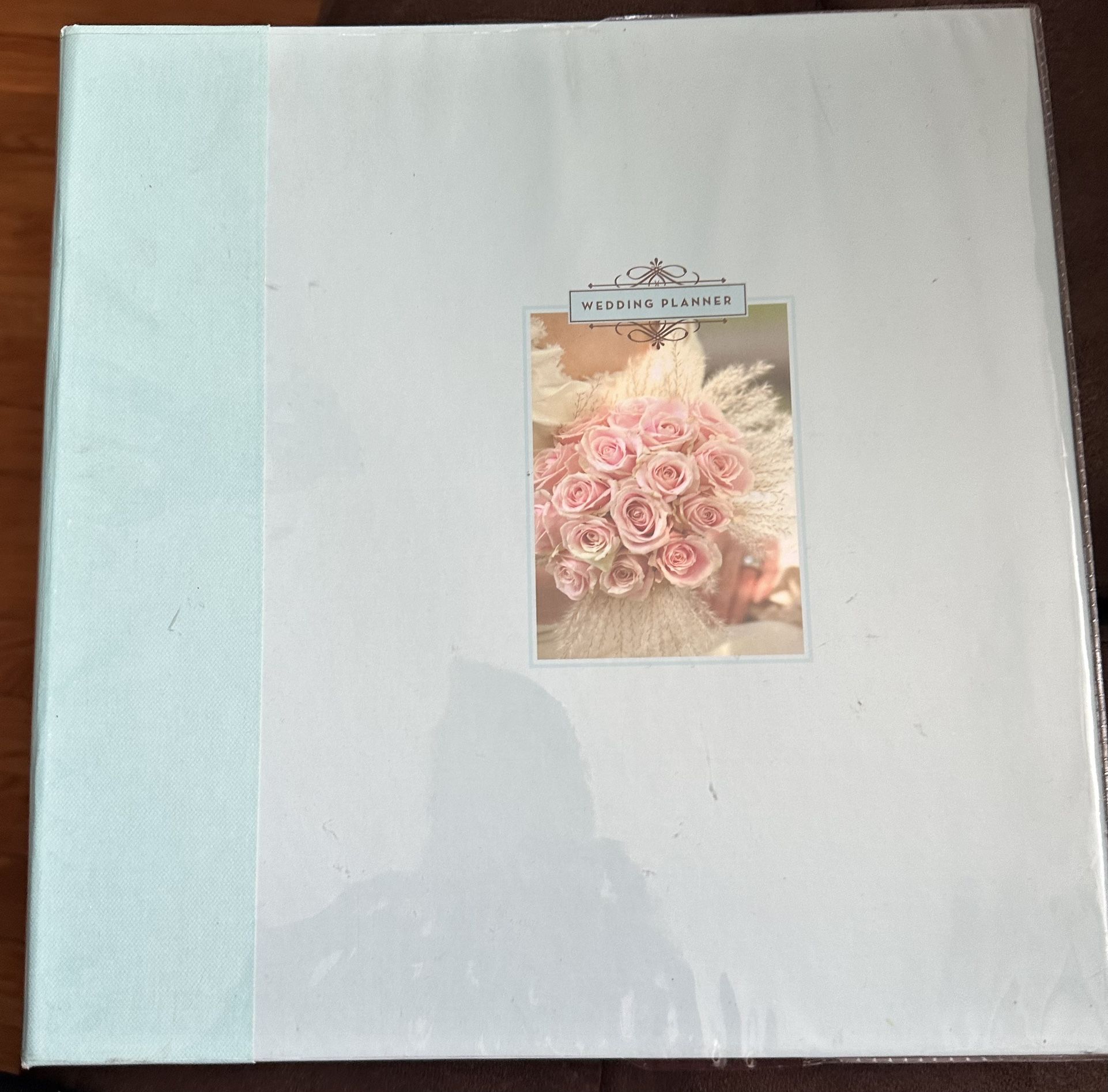 Wedding Planner And Organizer Binder