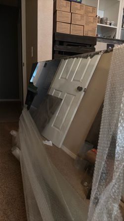 Free 72 inch bathroom mirror no frame