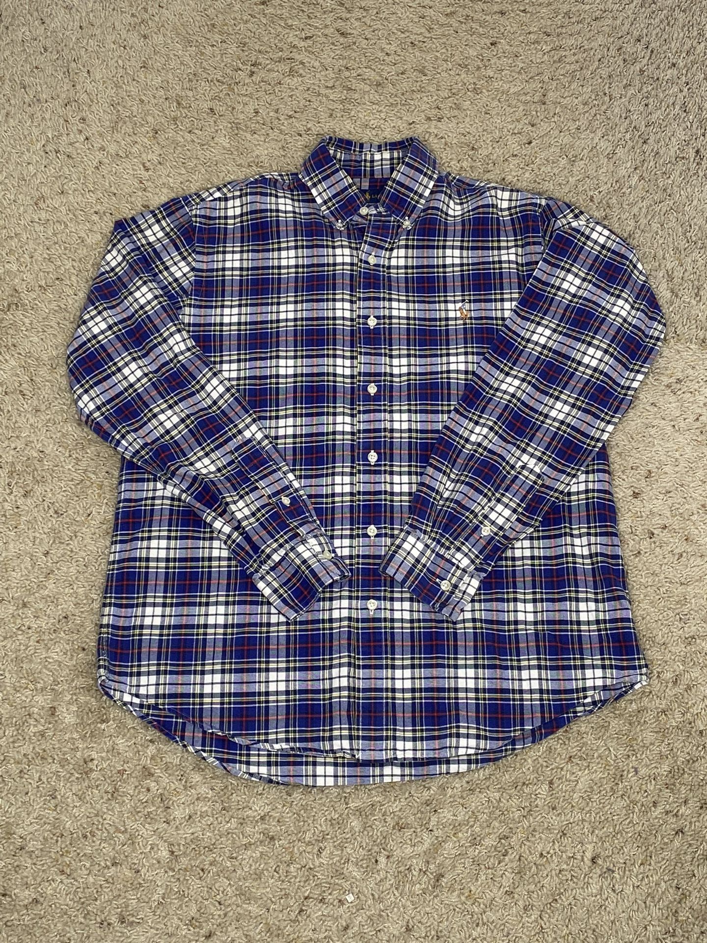 Vintage Ralph Lauren Button Down Long Sleeve Shirt