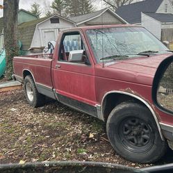 1991 GMC Sonoma