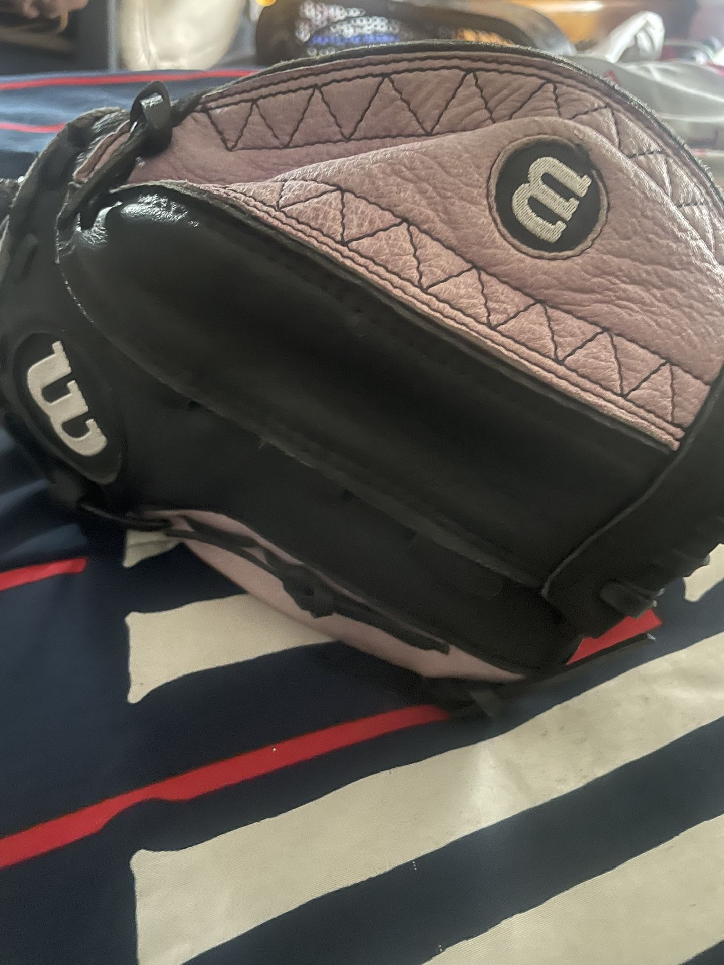 Wilson A440 CAT Osterman Monstaweb Glove Softball Fast Pitch Mitt
