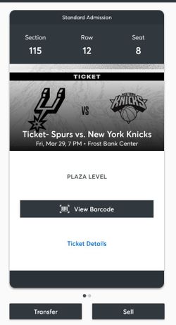 Spurs Vs Knicks Tonight