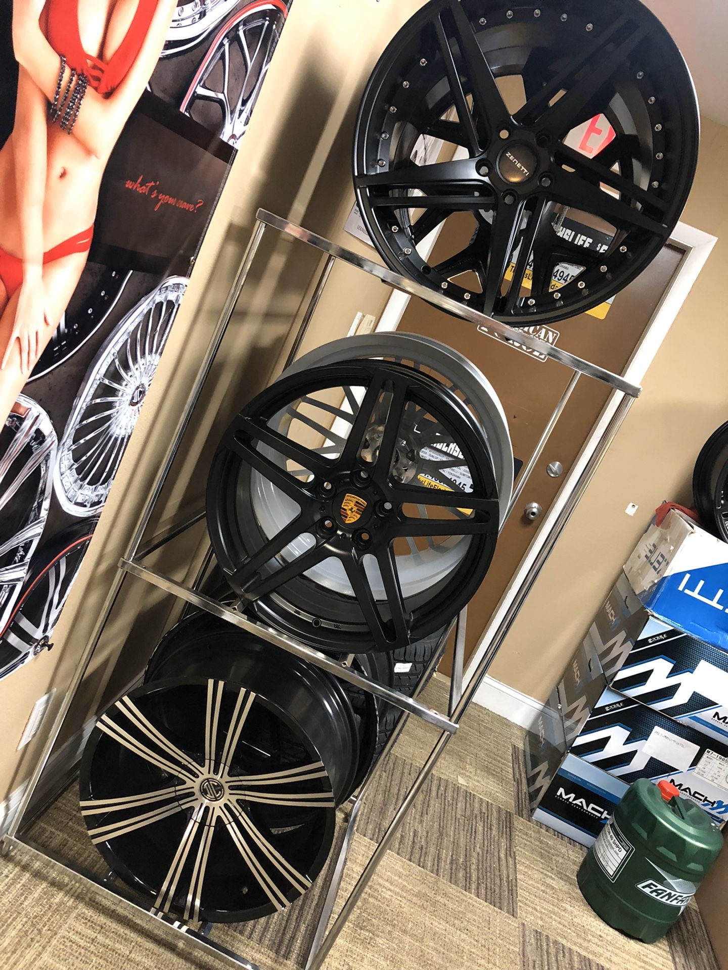 Wheels & tires! Best prices, ask for your bolt pattern