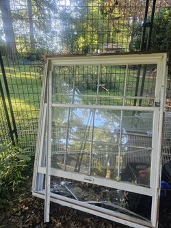 Free Window 41 3/4 "× 51 1/2 "