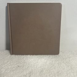 Beige sketchbook new
