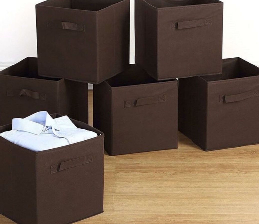 Fabric Storage Cube Containers (EBTOOLS)
