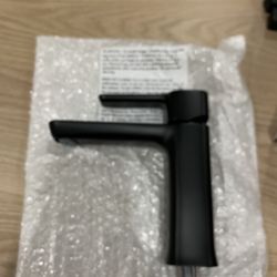 Delta Black Faucet For Bathroom