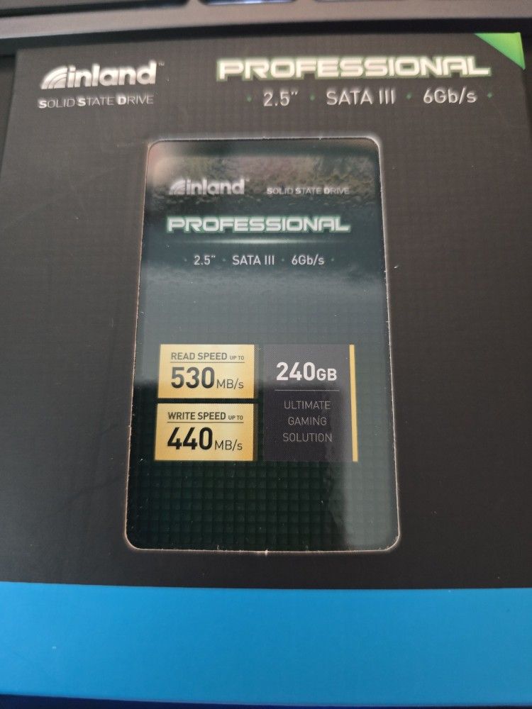 Inland Professional 240GB SSD Internal HD