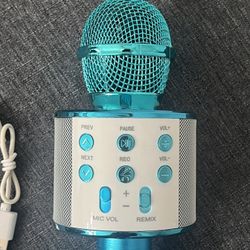 Bluetooth karaoke microphone 