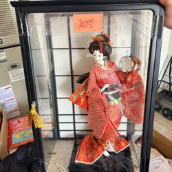 Japanese Vintage Doll Collectibles