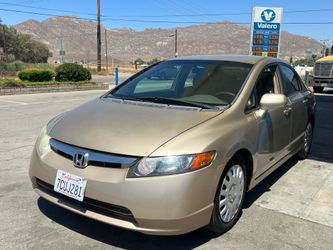 Honda Civic 2008 LX Título Salvage.! 122 Mil Millas