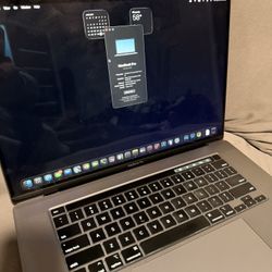 2019 Macbook Pro 16 Inch