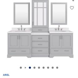 BNIB Ariel STAFFORD high End Vanity Kit