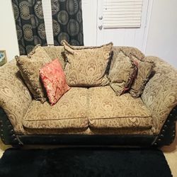 Two Piece Sofa Set