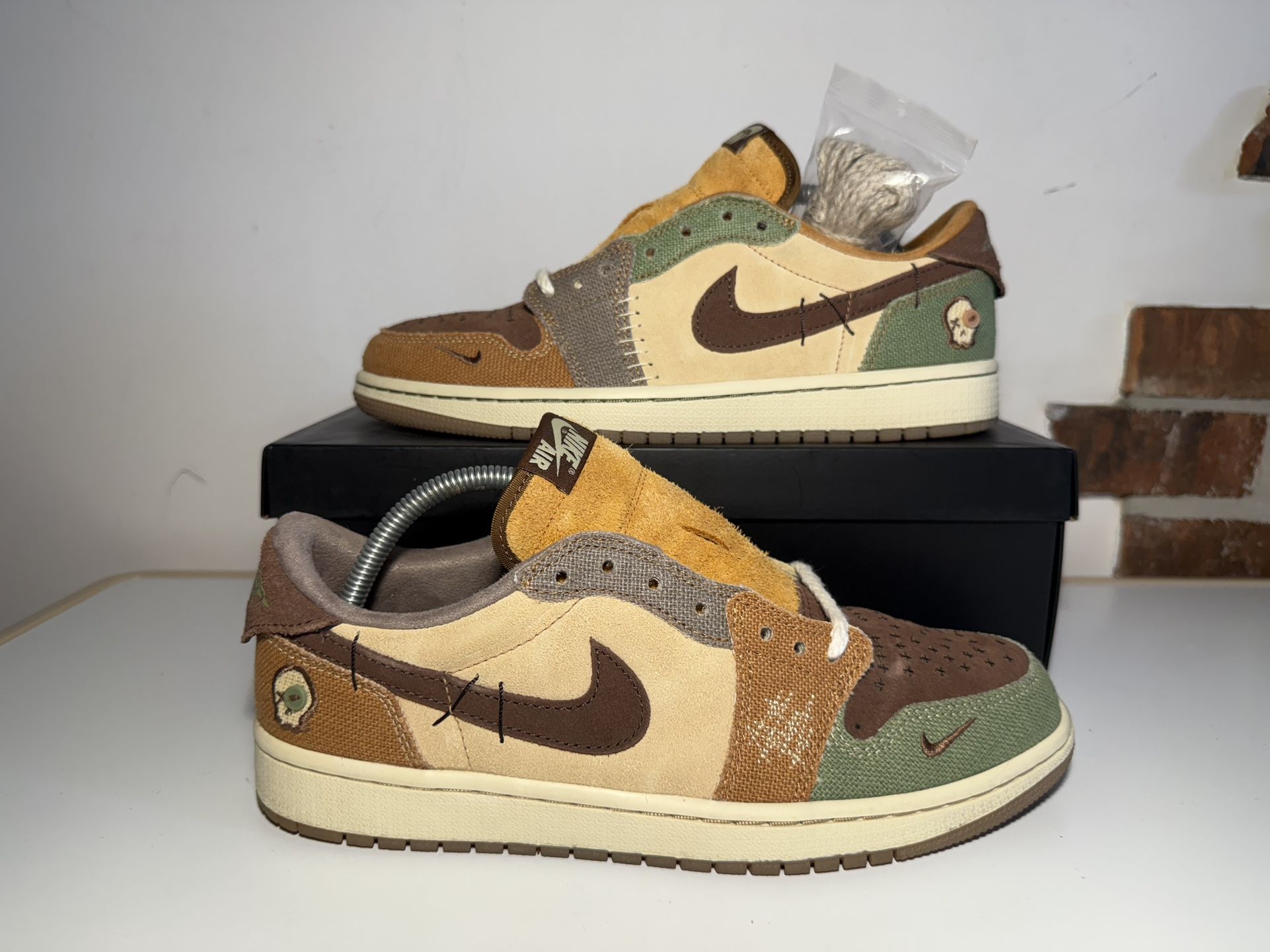 Air Jordan 1 Low Voo Doo Zion Size 9.5