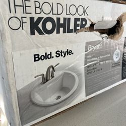 *NEW* Kohler Bryant Bathroom Sink