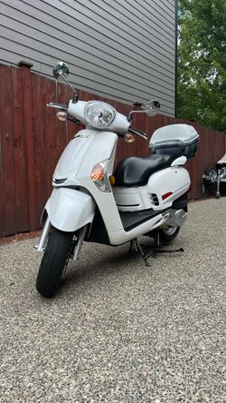 KYMKO 2020 like 160cc with the title