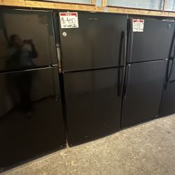 Great Variety Of Black Top&Bottom Fridges In Great Conditions 