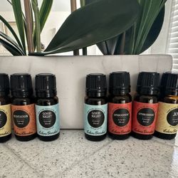 Blended essential oils