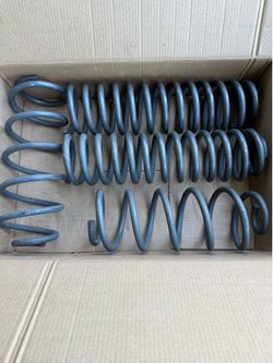 Jeep Lift Springs