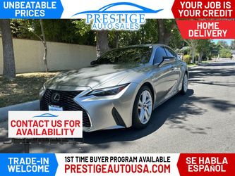 2021 Lexus Is