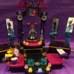 Lego Friends Pop Star Show Stage