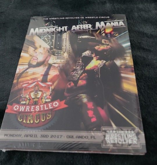 The Wrestling Revolver vs. Wrestle Circus: MIDNIGHT AFTER MANIA Wrestling DVD