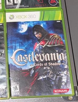 Castlevania: Lords Of Shadow (Xbox 360)