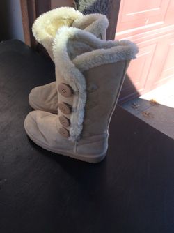 Girl Tan boots