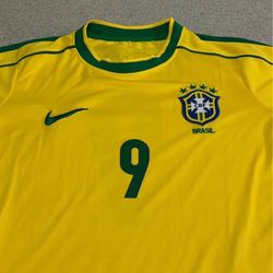 Brazil 97/98 Jersey Ronaldo #9 
