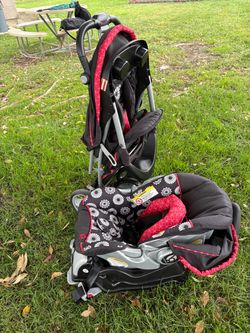 Baby Stroller and Infant Car Seat Travel System