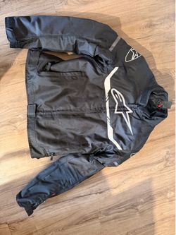 Medium Alpinestars T-SPS V2 WP Jacket with level 2 backplate