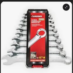 Husky Tools Mixed And Ryobi Drill And Battery