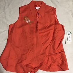Women’s Shirts &3 Cardigan Size X-Large 10pc $15