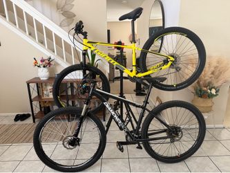 2 bikes..giant talon 3 and diamondback overdrive d6