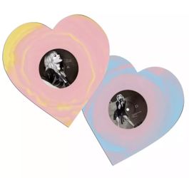 Taylor Swift Lover (Live From Paris) Heart Shaped Vinyl Sealed