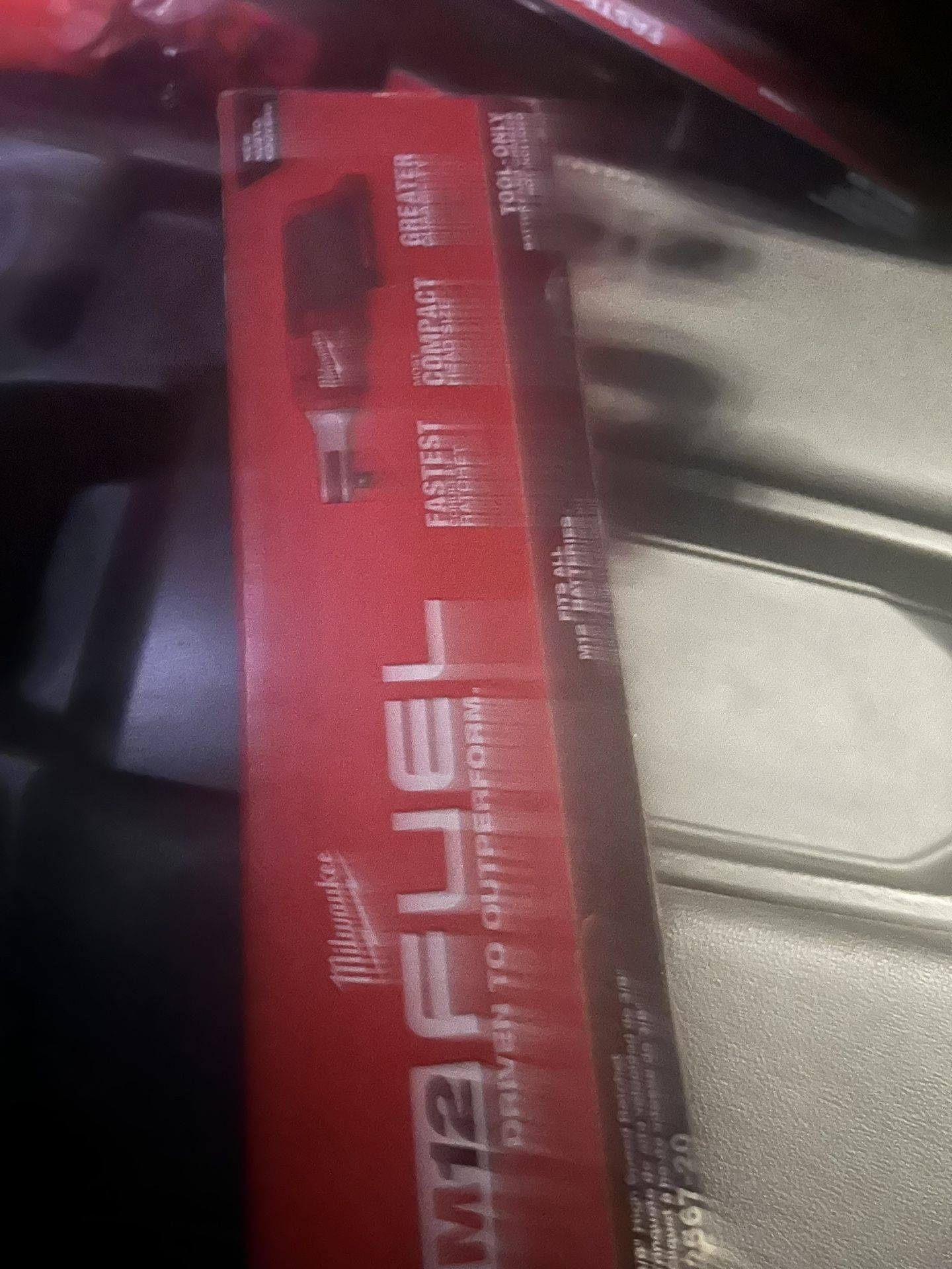 Milwaukee M12 Fuel Ratchet &140 Tool Only