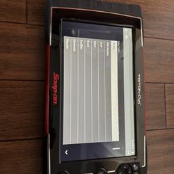 SNAP-ON TRITON D10 Diagnostic Scanner & Scope EEMS344 (screen glass is damaged)