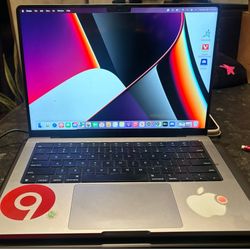 MacBook Pro (2021) 14-inch - Apple M1 Pro - 16GB RAM - SSD 512GB (Magic Mouse included) 