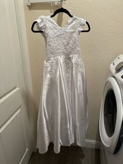 First Communion Dress / size 9 kids