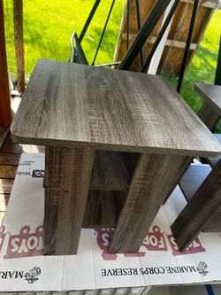 Side tables